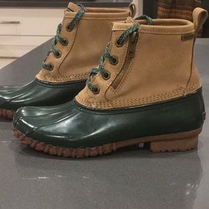 Bass Waterproof Duck Boots - LIKE NEW